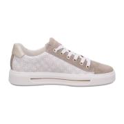 Sneaker Courtyard - Stijlvol en Comfortabel ara , Beige , Dames