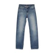 Indigo Blue High-Rise Classic Five-Pocket Jeans A.p.c. , Blue , Dames