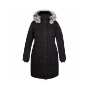 Snow Magic Lange Jas Wellensteyn , Black , Dames