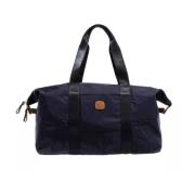 Ocean Blue Holdall met Gouden Details Bric's , Blue , Dames