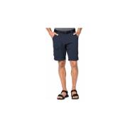 Sportieve Stijlvolle Shorts Jack Wolfskin , Blue , Heren