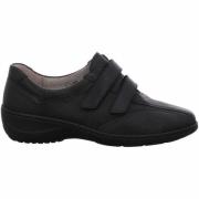 Casual zwarte schoenen Waldläufer , Black , Dames