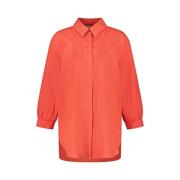 Elegante Blouses Collectie Gerry Weber , Orange , Dames