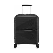 Neutraal Zwart Trolleys American Tourister , Black , Unisex