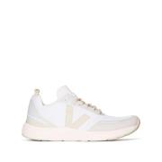 Witte Beige Sneakers Ethisch Merk Veja , White , Dames