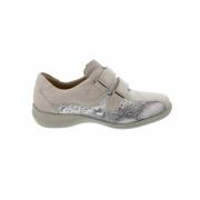 Casual Witte Schoenen Waldläufer , White , Dames