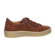 Beige Veterschoenen Gabor , Brown , Heren