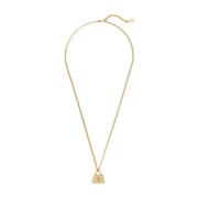 St. Marc Hanger Ketting Marc Jacobs , Yellow , Dames