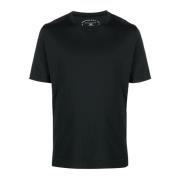 Organisch Zwart Extreme Jersey T-Shirt Fedeli , Black , Heren