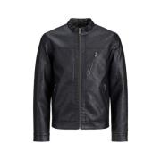 Tijdloze Outdoorjas Jack & Jones , Black , Heren