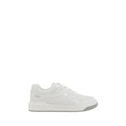 Studded Leren Sneakers Valentino Garavani , White , Heren