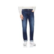 Straight Leg Jeans Camel Active , Blue , Heren