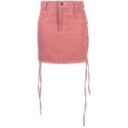 Short Skirts Julfer , Pink , Dames