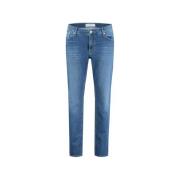 Straight Leg Jeans Chuck Style Brax , Blue , Heren