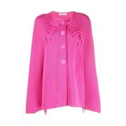 Cardigans Charlott , Pink , Dames