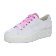 Witte sportschoenen Paul Green , White , Dames