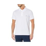 Polo Shirt Korte Mouw Tommy Hilfiger , White , Heren