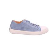 Velours Veterschoenen Think! , Blue , Dames