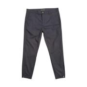 Tapered Fit Chinos Gabba , Blue , Heren