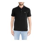 Polo Shirt Lacoste , Black , Heren