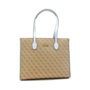 Stijlvolle Shopper Tas Guess , Brown , Dames