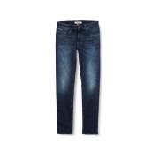 Casual Stoffen Broeken Tommy Hilfiger , Blue , Heren