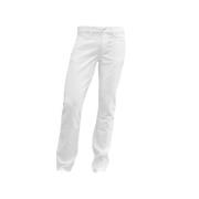 Slim Fit Pipe Jeans Light Denim Alberto , White , Heren