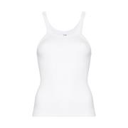 Mouwloze Top Re/Done , White , Dames