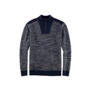 Klassieke Pullover Sweater Olymp , Blue , Heren