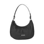 Melene Hobo Tas Strellson , Black , Dames