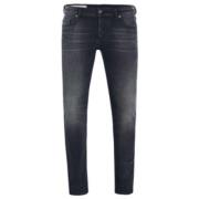 Stijlvolle Jeans Collectie Diesel , Gray , Heren