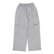 Dance Cargo Broek Lt Smoke Gray/Black Nike , Gray , Heren