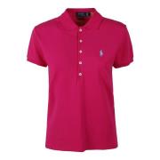 Polo Shirt Ralph Lauren , Purple , Dames