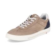 Mooie Heren Veterschoenen Lloyd , Beige , Heren