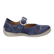 Blauwe Casual Schoenen Josef Seibel , Blue , Dames