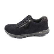 Blauwe Veterschoenen Gabor , Blue , Dames