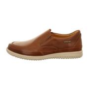 Bruine Slipper Mephisto , Brown , Heren