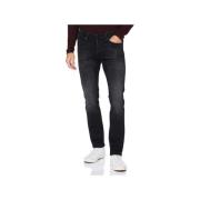 Stijlvolle Herenbroeken Jack & Jones , Black , Heren