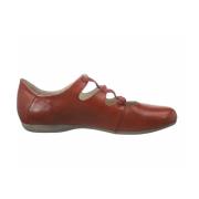 Rode Slipper Josef Seibel , Red , Dames