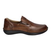 Cognac Slipper Schoenen Josef Seibel , Brown , Heren