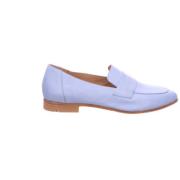 Blauw Leren Pantoffel Elegante Stijl Lloyd , Blue , Dames