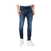 Slim Fit Jeans Austin Model Tommy Hilfiger , Blue , Heren