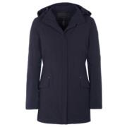 McLaren Donkerblauwe Jas Belstaff , Blue , Dames