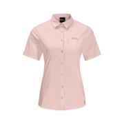 Heidetal Ronde hals T-shirt Jack Wolfskin , Pink , Dames