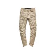 Kwaliteitsstofbroek G-star , Beige , Heren