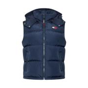 Alaska Puffer Vest Tommy Hilfiger , Blue , Dames