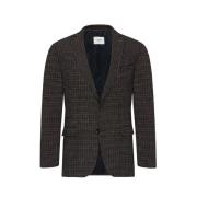 Slim Fit Jas Carl Gross , Brown , Heren