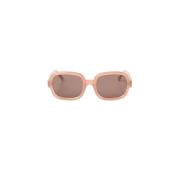 Sunglasses Ambush , Beige , Dames