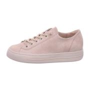 Dames Comfort Sportschoenen Paul Green , Pink , Dames