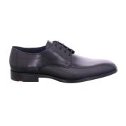 Klassieke Heren Veterschoenen Lloyd , Black , Heren